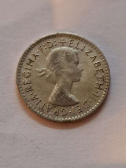 Australia 3 pensy 1959 r