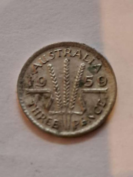 Australia 3 pensy 1959 r