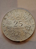 Austria 25 Schilling Reinhardt 1973 r