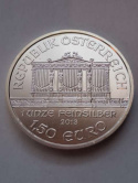 Austria 1,5 euru Filharmonik 2013 r