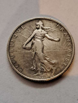 Francja 2 Franki 1918 r