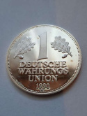 Niemcy Medal Deutsce Waharungs 1990 r