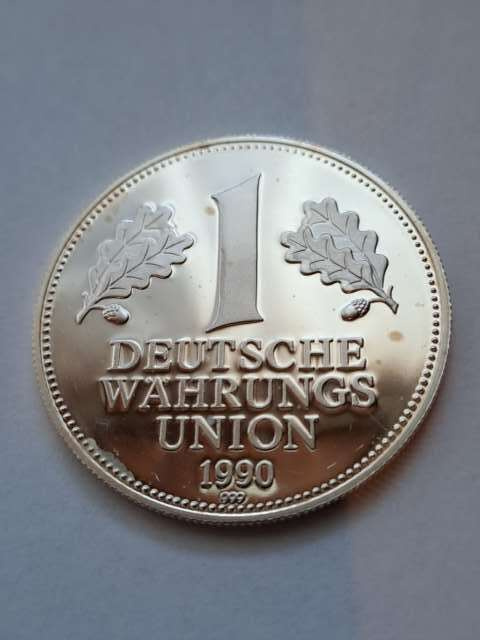 Niemcy Medal Deutsce Waharungs 1990 r