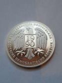 Niemcy Medal Deutsce Waharungs 1990 r