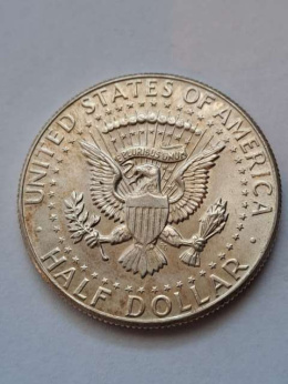 USA 1/2 Dollara Kennedy 1964 r