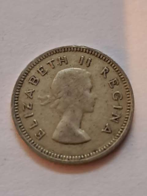 Australia 3 pensy 1955 r