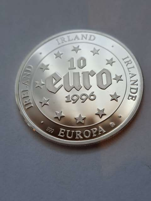 Irlandia 10 Euro 1996 r