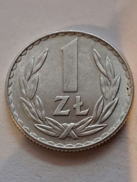 1 złoty 1976 r