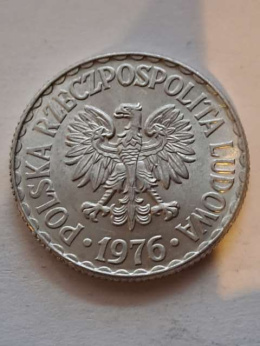 1 złoty 1976 r