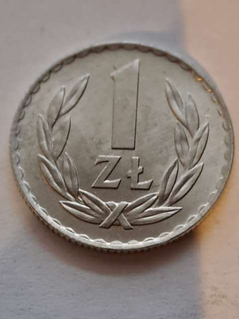 1 złoty 1975 r