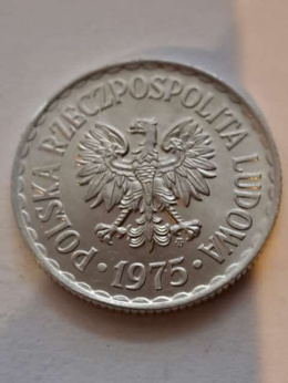 1 złoty 1975 r