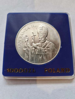 10 000 zł Jan Paweł II 1987 r