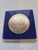 10 000 zł Jan Paweł II 1987 r