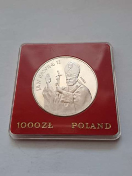 10 000 zł Jan Paweł II 1987 r