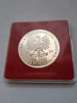 10 000 zł Jan Paweł II 1982 r