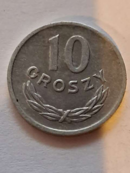 10 groszy 1961 r