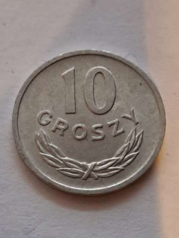 10 groszy 1972 r