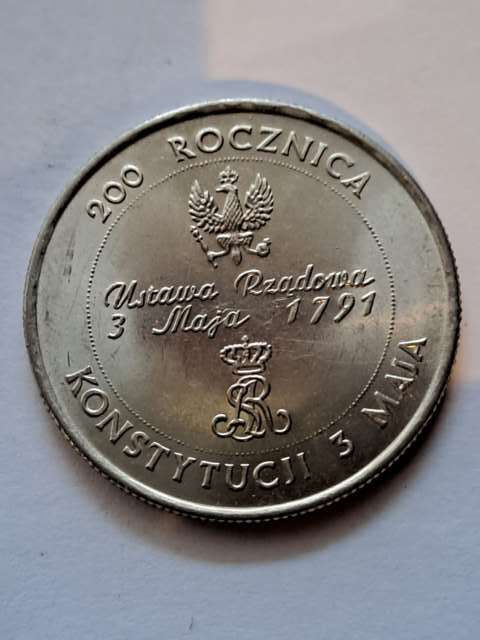 10 tys Konstytucja 3 Maja 1991 r