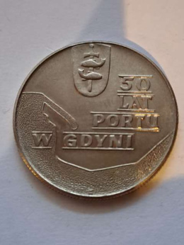 10 zł 50 Lat Portu w Gdyni 1972 r