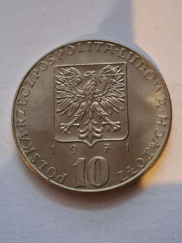 10 zł FAO 1971 r