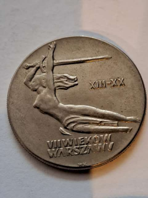 10 zł Warszawska Nike 1965 r