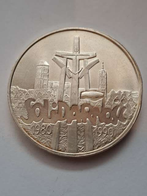 100 tys Solidarność typ A 1990 r