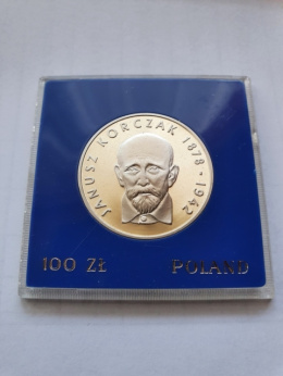 100 zł Janusz Korczak 1978 r