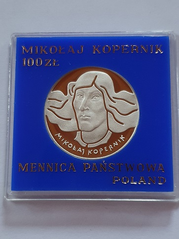 100 zł Mikołaj Kopernik 1974 r