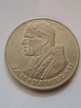 1000 zł Jan Paweł II 1982 r