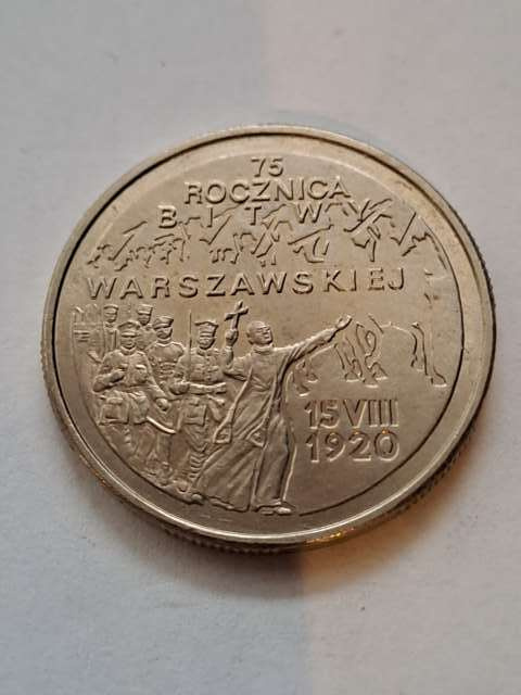 2 zł Bitwa Warszawska 1995 r