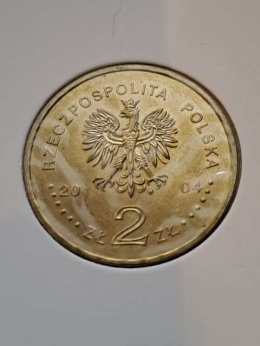 2 zł Dożynki 2004 r