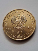 2 zł Henryk Sienkiewicz 1996 r