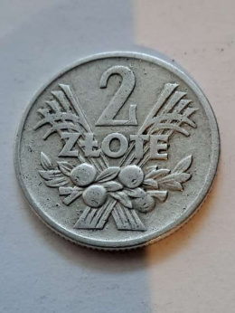 2 zł Jagody 1960 r