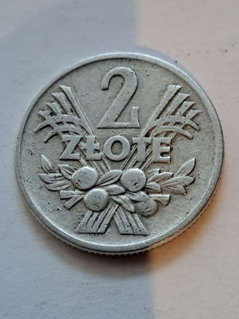 2 zł Jagody 1960 r