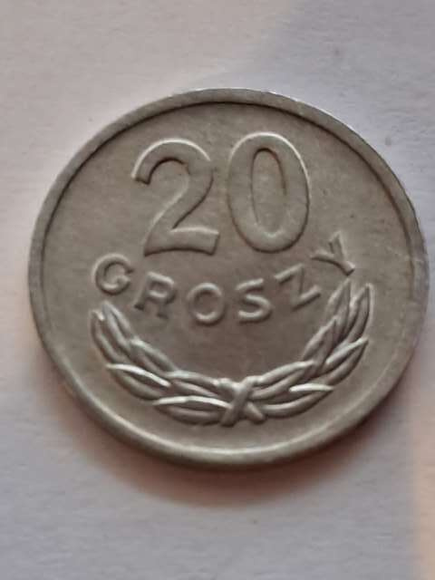 20 Groszy 1975 r