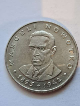 20 zl Marceli Nowotko 1974 r