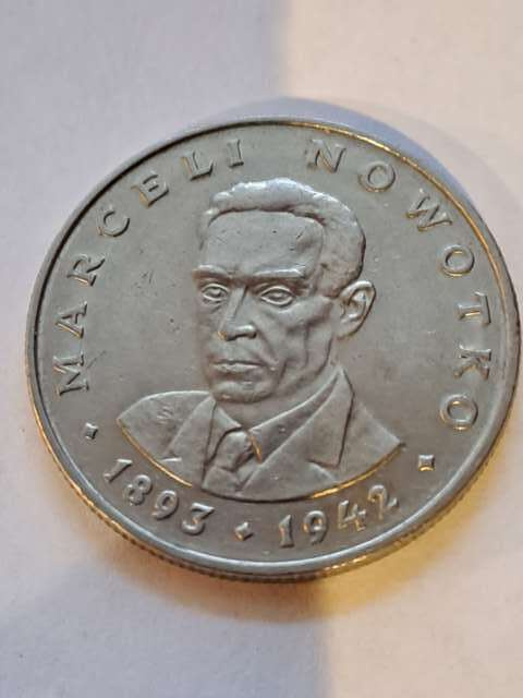 20 zl Marceli Nowotko 1974 r