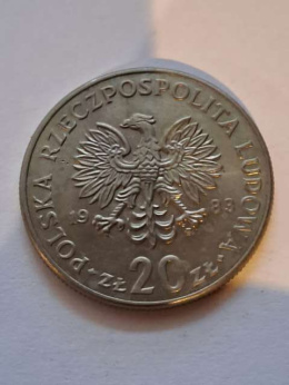 20 zl Marceli Nowotko 1983 r