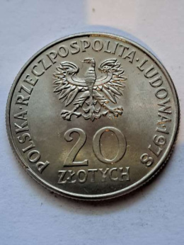 20 zł Maria Konopnicka 1978 r