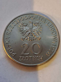 20 zł Maria Konopnicka 1978 r