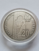 20 zł Pamięci Ofiar Getta Łódzkiego 2004 r