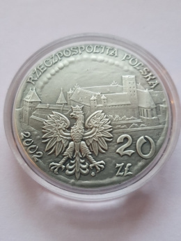 20 zł Zamek w Malborku 2002 r