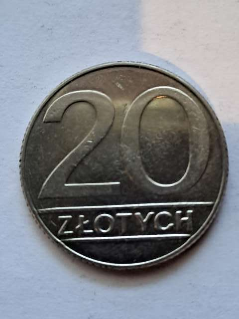 20 złotych 1990 r