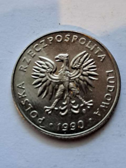 20 złotych 1990 r