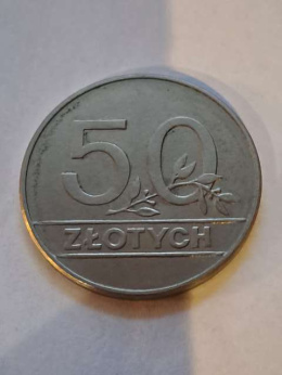 50 złotych 1990 r