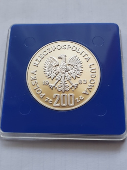 200 zł Jan III Sobieski 1983 r