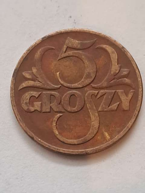 5 Groszy 1939 r