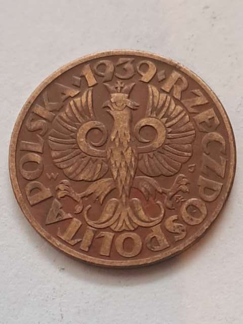 5 Groszy 1939 r