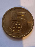 5 złotych 1975 r