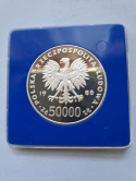 50 tys Józef Piłsudski 1988 r